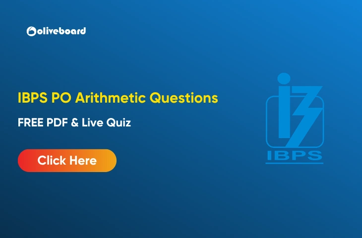 IBPS PO Arithmetic Questions