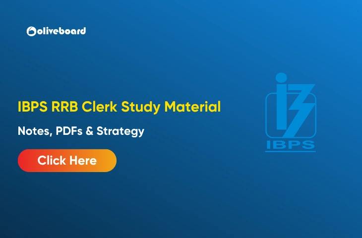 IBPS RRB Clerk Study Material