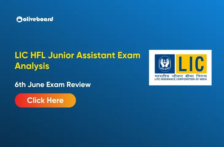 LIC HFL Junior Assistant Exam Analysis