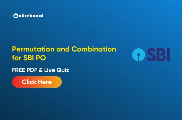 Permutation and Combination Questions for SBI PO