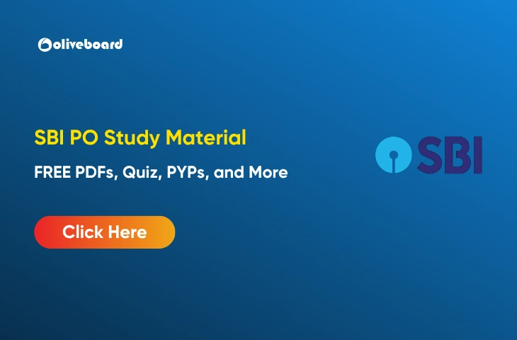 SBI PO Study Material