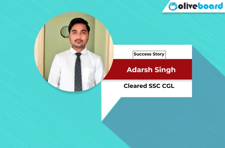 Success Story of Adarsh