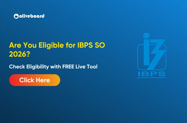 IBPS SO eligibility tool