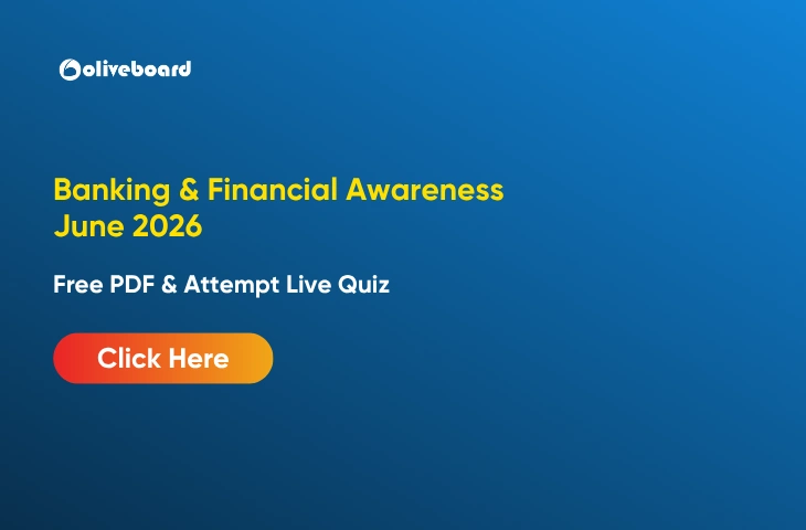 Banking & Financial Awareness June 2026