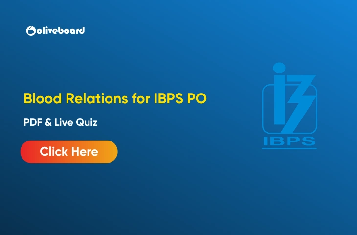 Blood Relations for IBPS PO