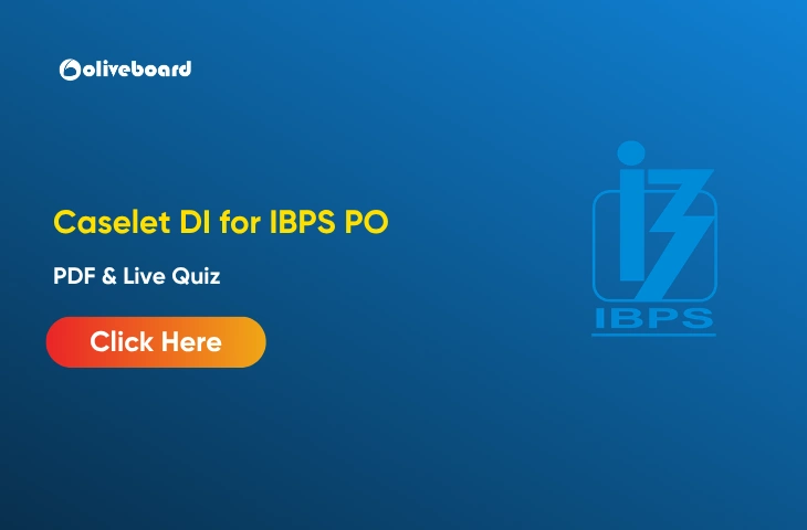 Caselet DI for IBPS PO