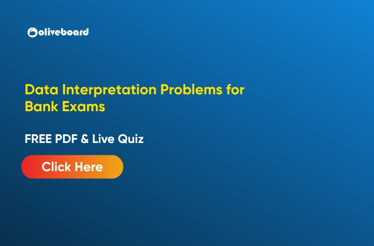 Data Interpretation Problems for Bank Exams