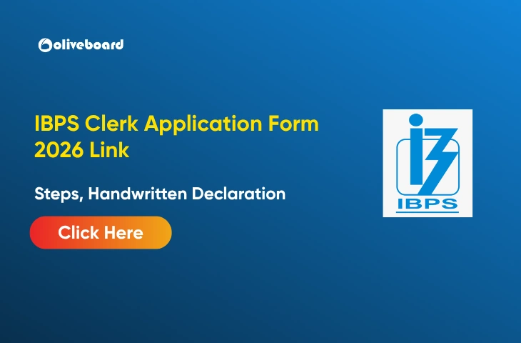 IBPS Clerk Application Form Link