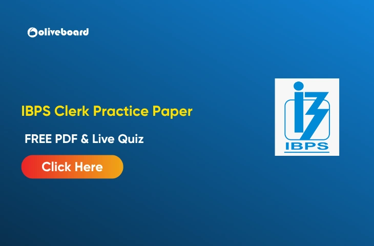 IBPS Clerk Practice Paper