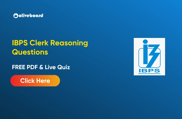 IBPS Clerk Reasoning Questions