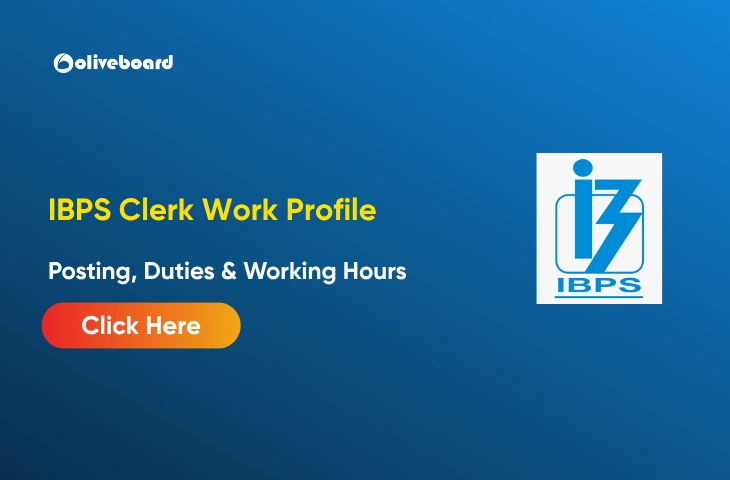 IBPS Clerk Work Profile