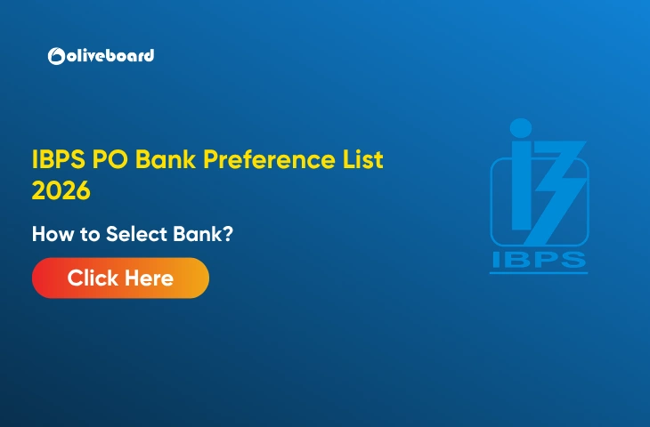 IBPS PO Bank Preference List