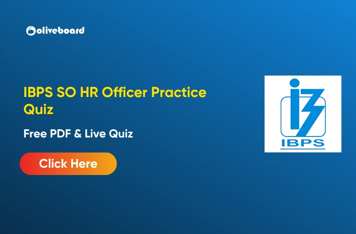 IBPS SO HR Officer Practice Quiz