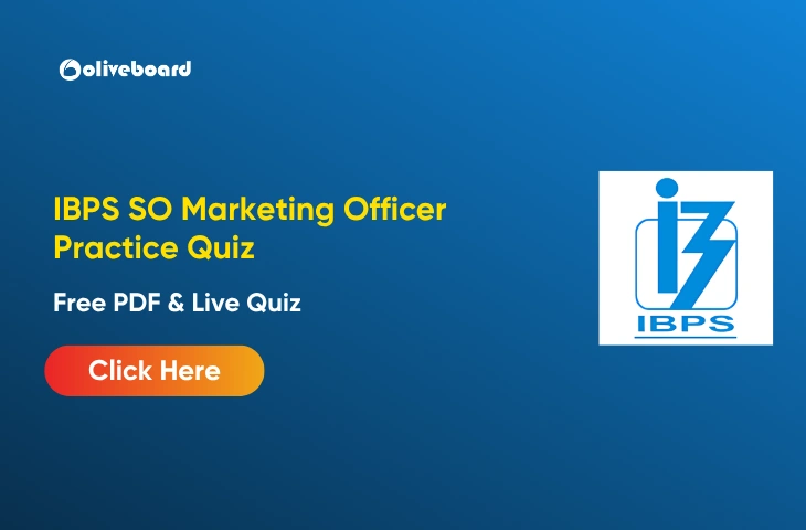 IBPS SO Marketing Officer Practice Quiz