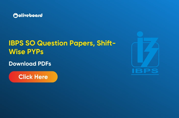 IBPS SO Question Papers