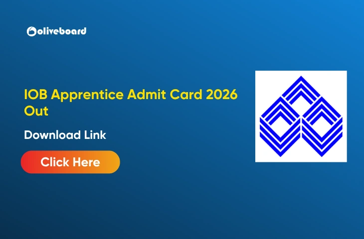IOB Apprentice Admit Card