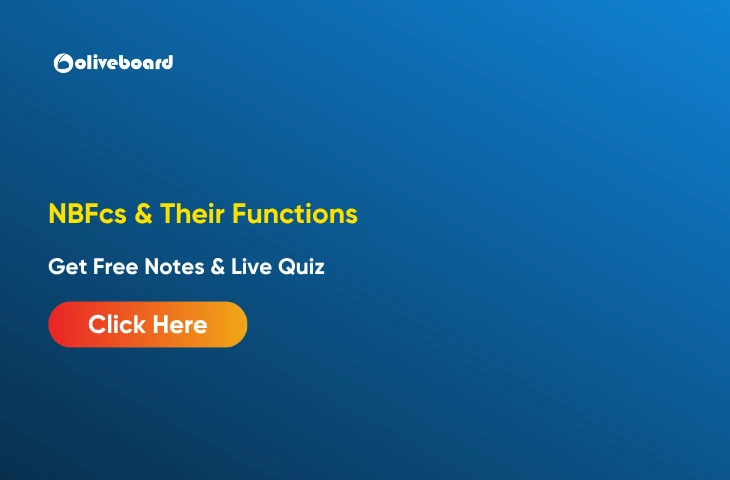 NBFcs & Their Functions