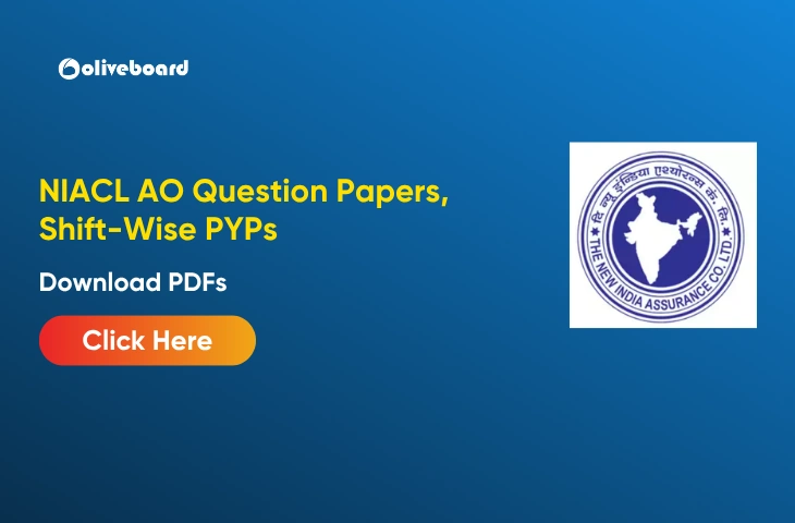 NIACL AO Question Papers, Shift-Wise PYPs