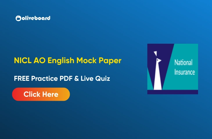NICL AO English Mock Paper