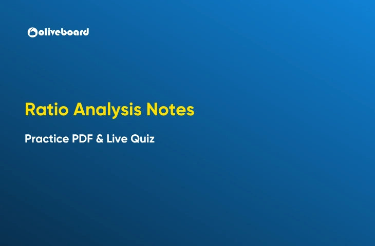 Ratio Analysis