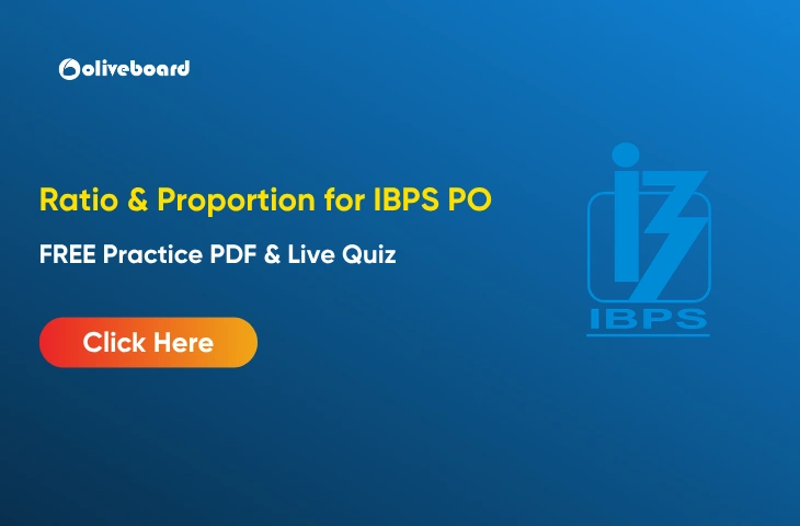 Ratio & Proportion for IBPS PO