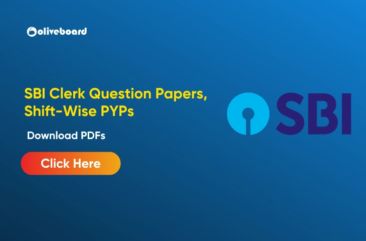 SBI Clerk Question Papers