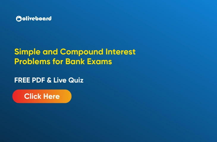 Simple and Compound Interest Problems for Bank Exams