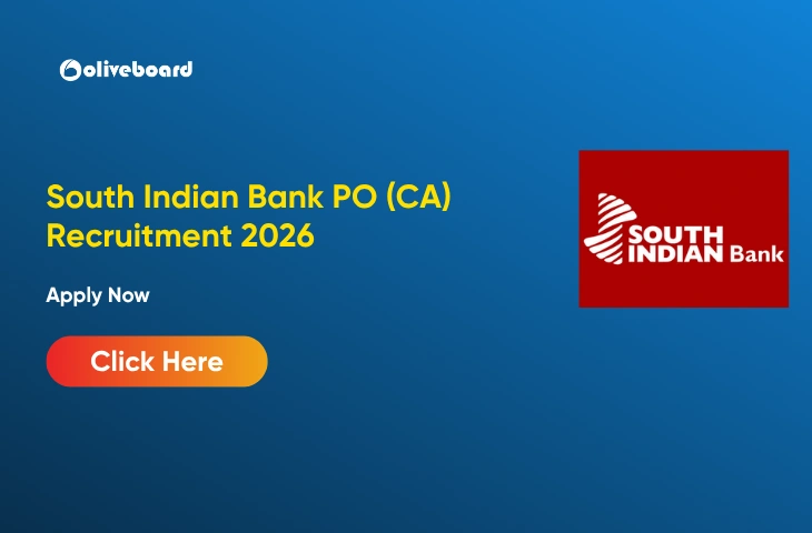 South Indian Bank PO (CA) Recruitment 2026