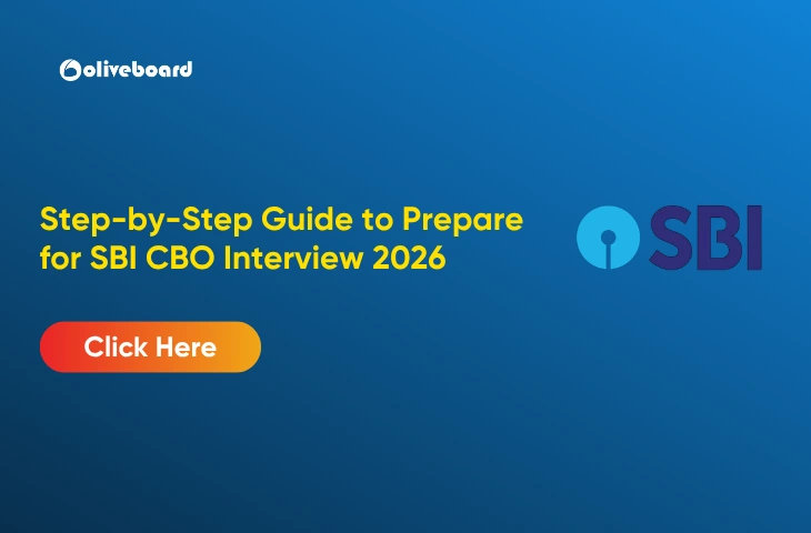 Step-by-Step Guide to Prepare for SBI CBO Interview 2026