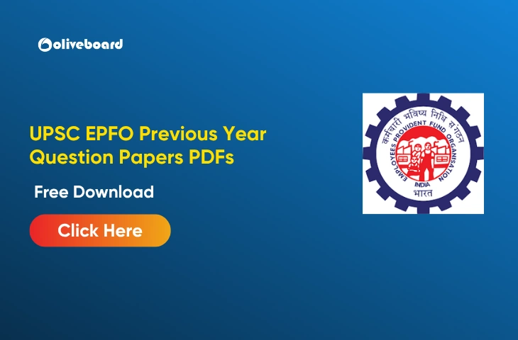 UPSC EPFO Previous Year Question Papers