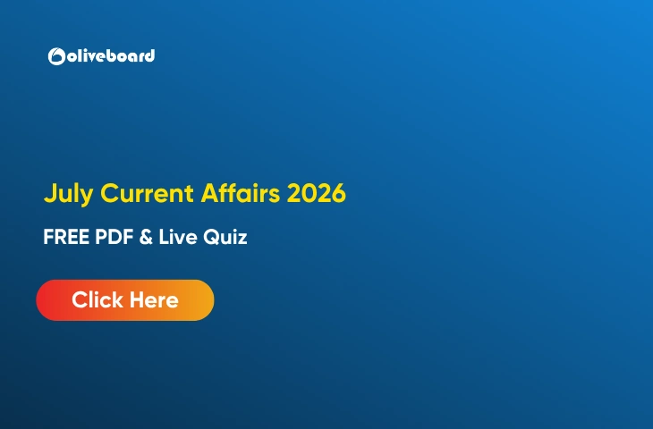 July Current Affairs 2026