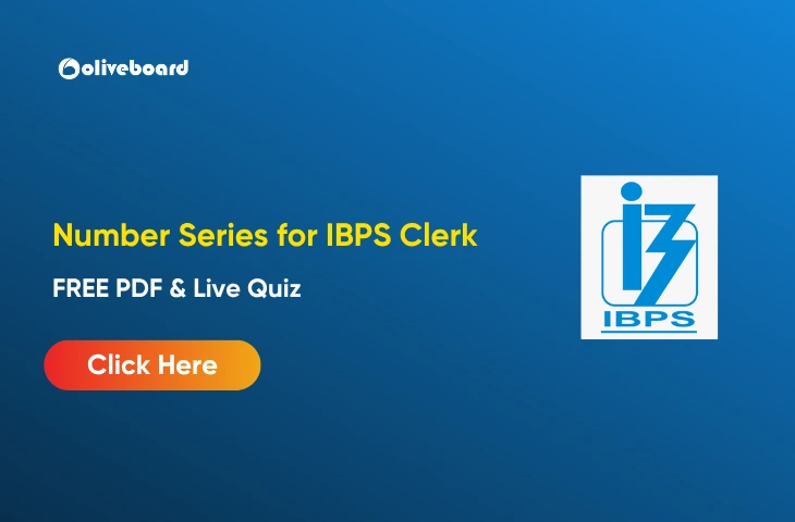 Number Series for IBPS Clerk
