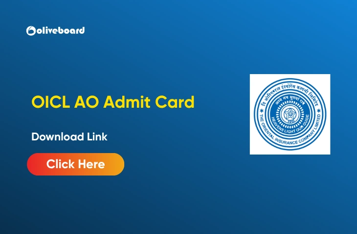 OICL AO Admit Card