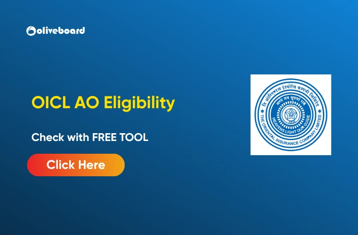OICL AO Eligibility