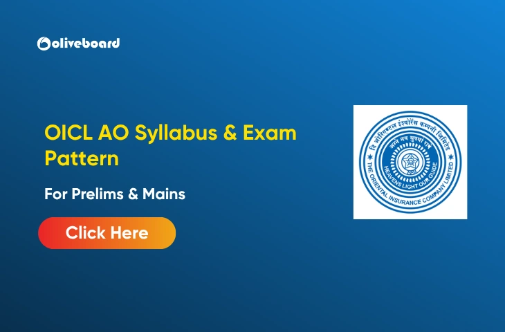 OICL AO Syllabus