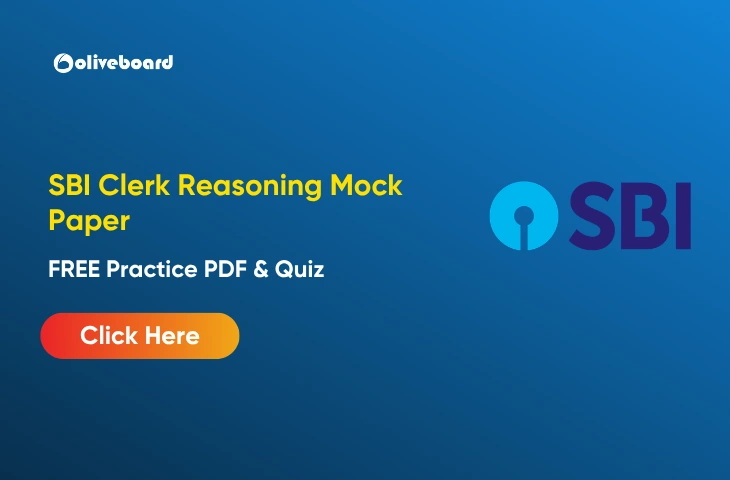 SBI Clerk Reasoning Mock Paper