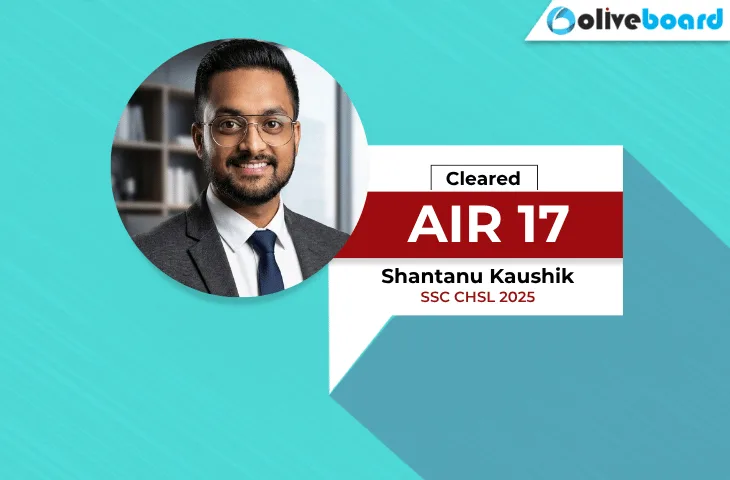 Success Story of AIR 17 Shantanu Kaushik