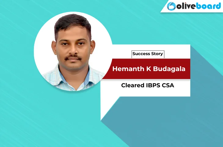 Success Story of Hemanth K Budagala