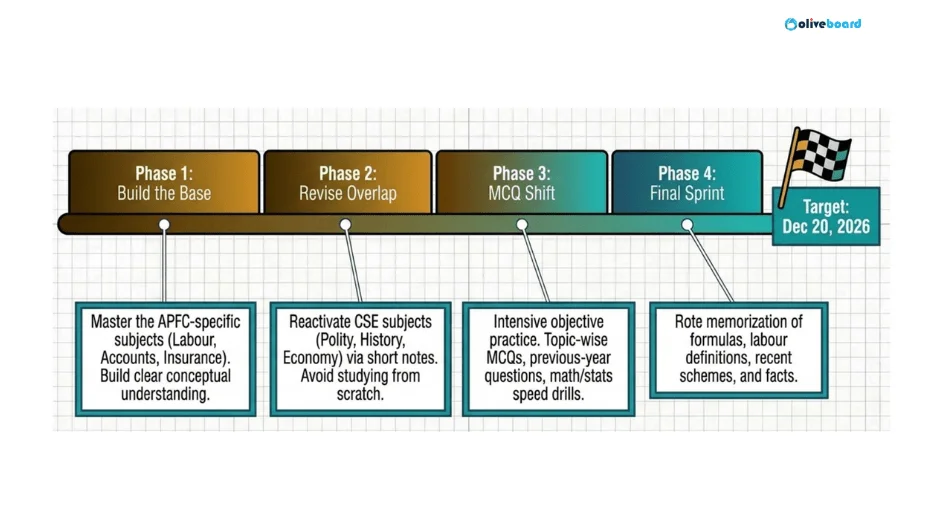 Steps for UPSC Aspirants to Prepare for the APFC Exam