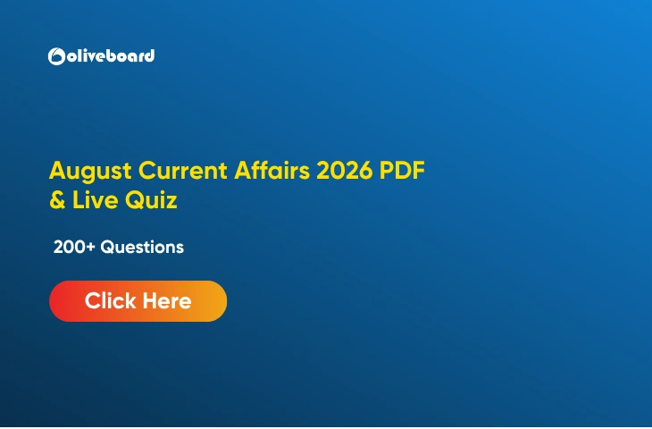 August Current Affairs 2026