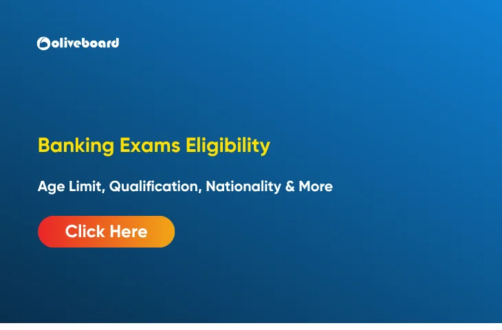 Banking Exams Eligibility 2026