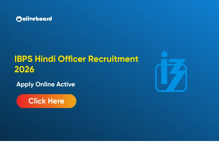 IBPS Hindi Officer Recruitment 2026