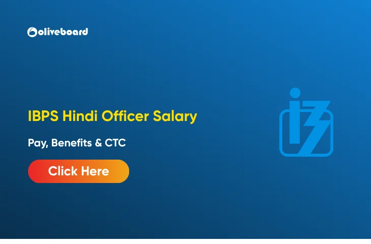 IBPS Hindi Officer Salary