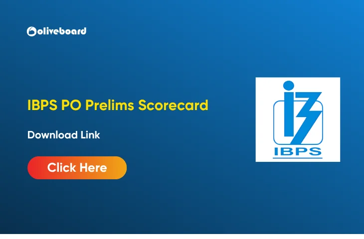 IBPS PO Prelims Scorecard