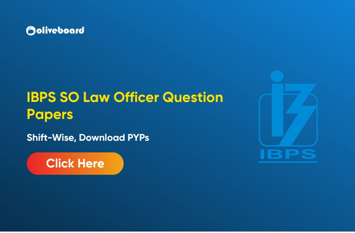 IBPS SO Law Officer Question Papers