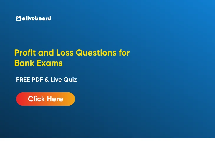 profit and loss questions for bank exams