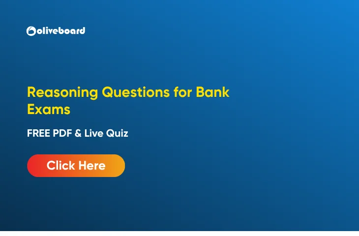Reasoning Questions for Bank Exams