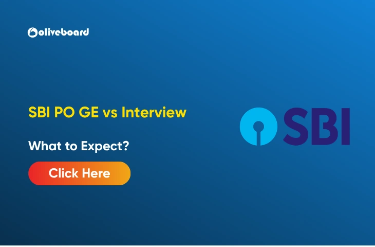 SBI PO GE vs Interview 2026: What to Expect?