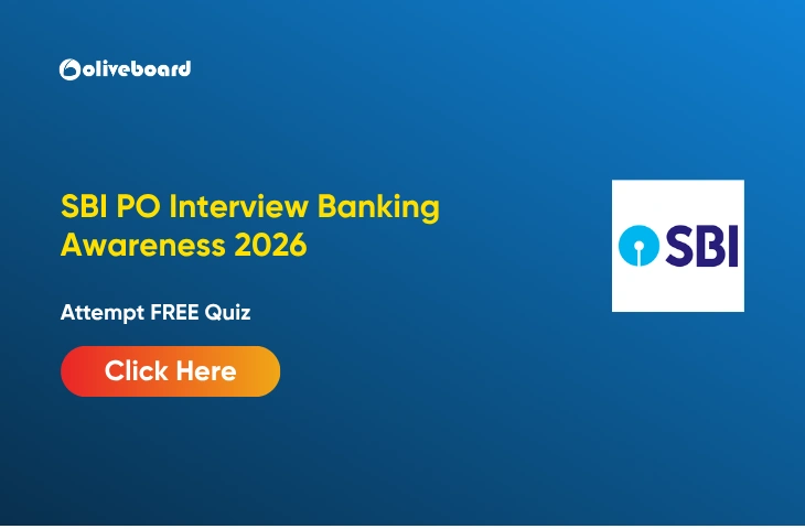SBI PO Interview Banking Awareness