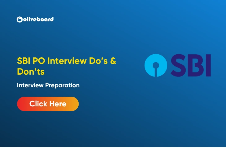 SBI PO Interview Do’s & Don’ts